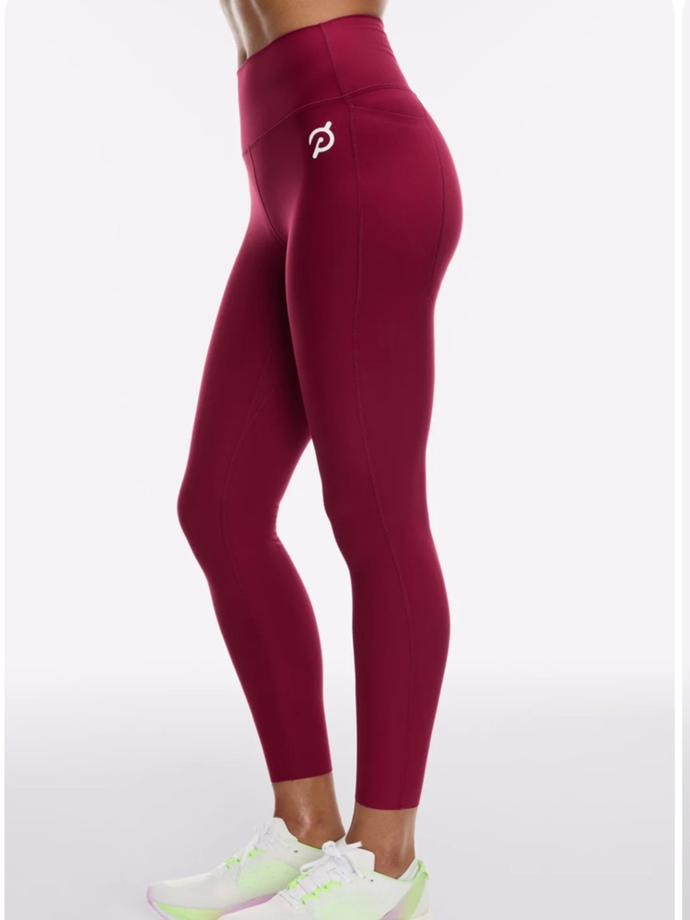 Peloton High-Rise Cadent Pocket Performance Leggings.
